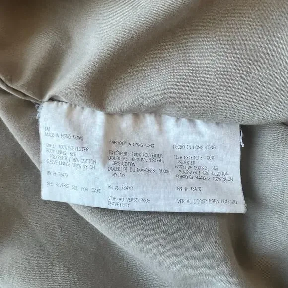 Field & Stream Vintage Two-Tone Colorblock Windbreaker Jacket - Picture 13 of 13